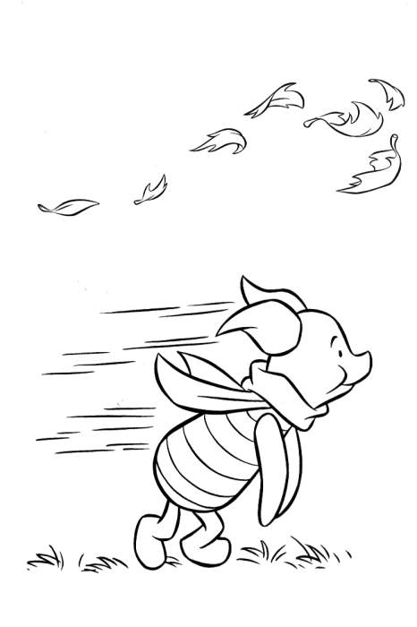 Kids-n-fun.de | Malvorlage Winnie Puuh und Ferkel Winnie Puuh und Ferkel